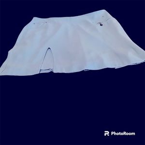 Jamie Sadock Sassy Golf Skort.Like new. Soft Blue Color.Size 14..fits like 12.